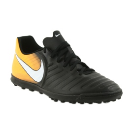 Nike TiempoX Rio IV TF nogometne cipele raznobojna crno 1