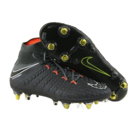 Nike Hypervenom Phantom 3 nogometne cipele siva siva 3