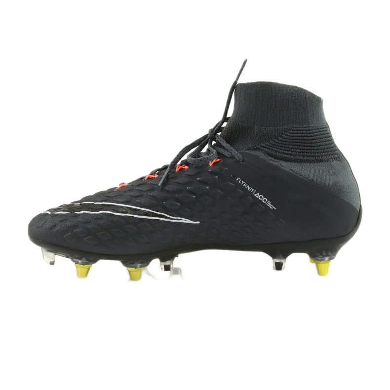 Nike Hypervenom Phantom 3 nogometne cipele siva siva 2