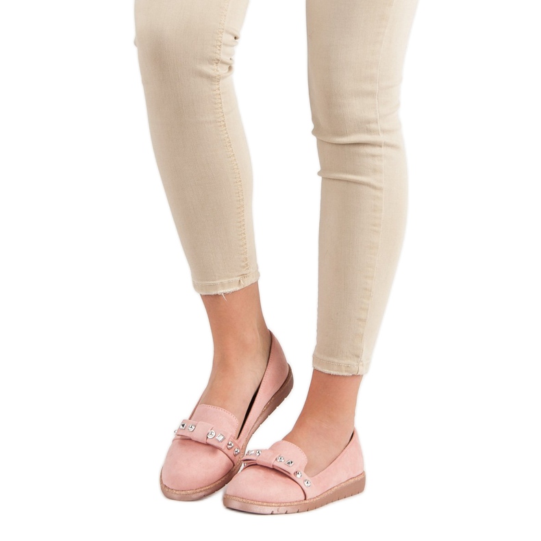 Juliet Ružičaste balerine ružičasta 1