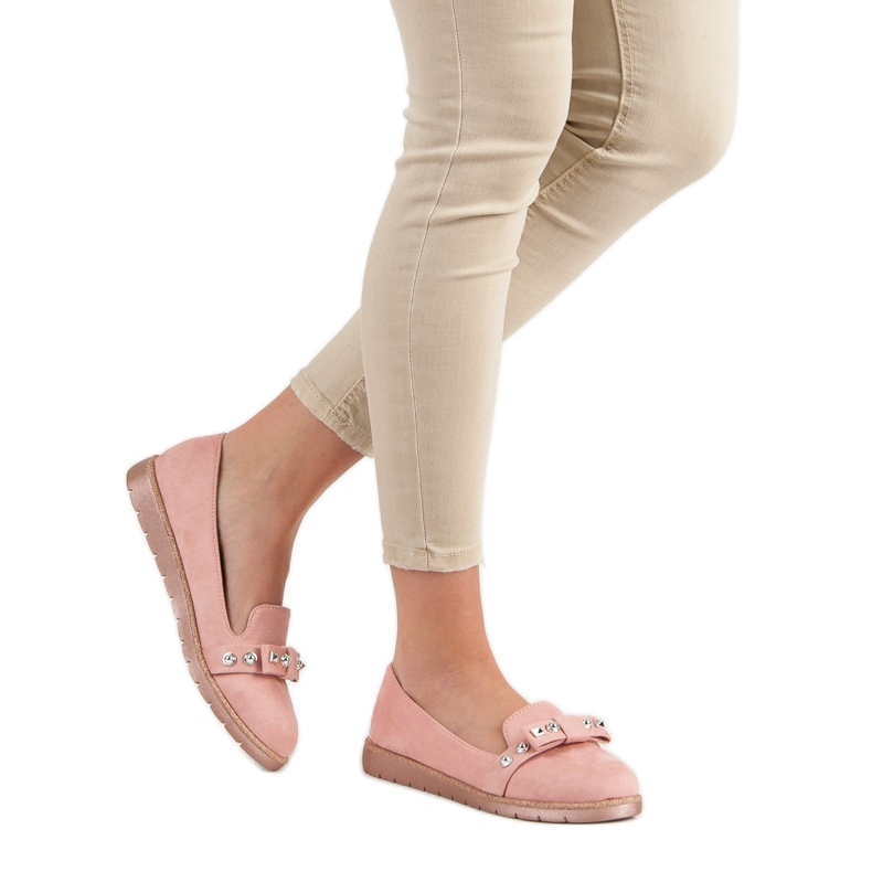 Juliet Ružičaste balerine ružičasta 2