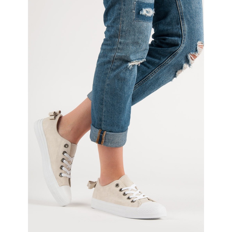 Bež niske tenisice 2