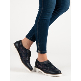 Fama Cipele na vezanje plava 2