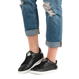 Niske sportske cipele crno siva 2