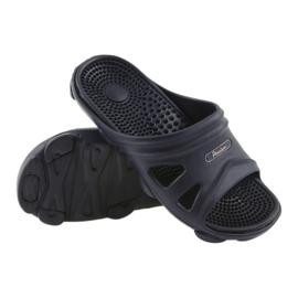 Muške tamnoplave papuče za bazen American Club tamnoplava 3