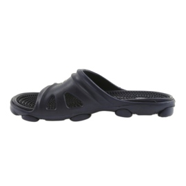 Muške tamnoplave papuče za bazen American Club tamnoplava 2