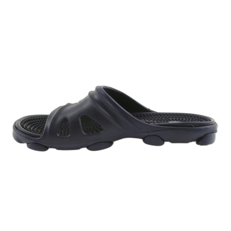 Muške tamnoplave papuče za bazen American Club tamnoplava 2