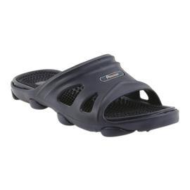 Muške tamnoplave papuče za bazen American Club tamnoplava 1