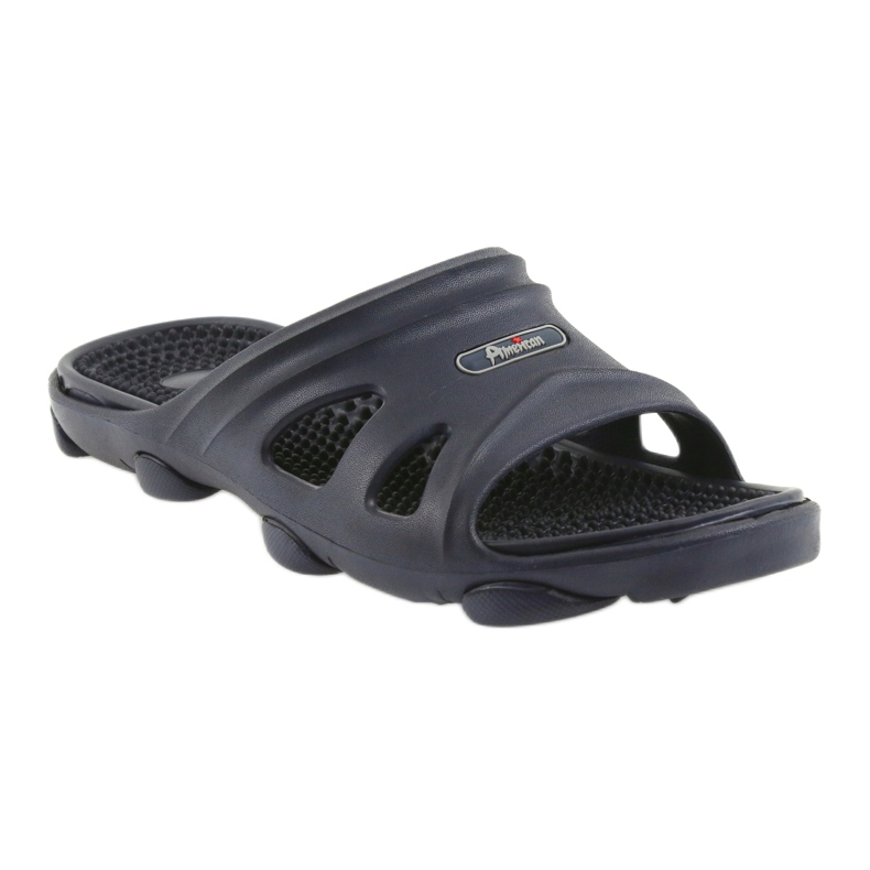 Muške tamnoplave papuče za bazen American Club tamnoplava 1