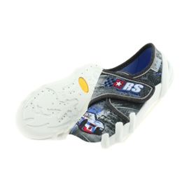 Befado dječje cipele papuče 273X251 crna plava siva crvena 5