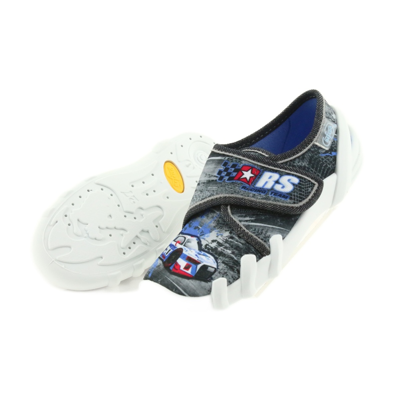 Befado dječje cipele papuče 273X251 crna plava siva crvena 5