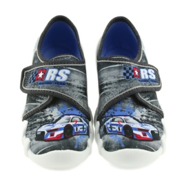 Befado dječje cipele papuče 273X251 crna plava siva crvena 3