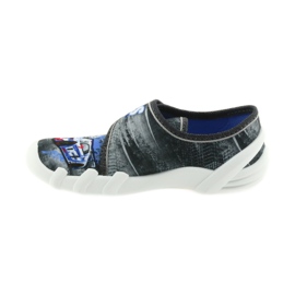 Befado dječje cipele papuče 273X251 crna plava siva crvena 2