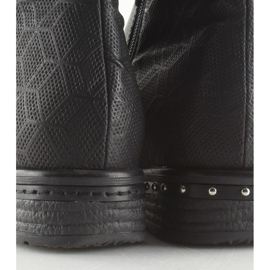 Ženske crne čizme 228-PG Crna II-GAT crno 1