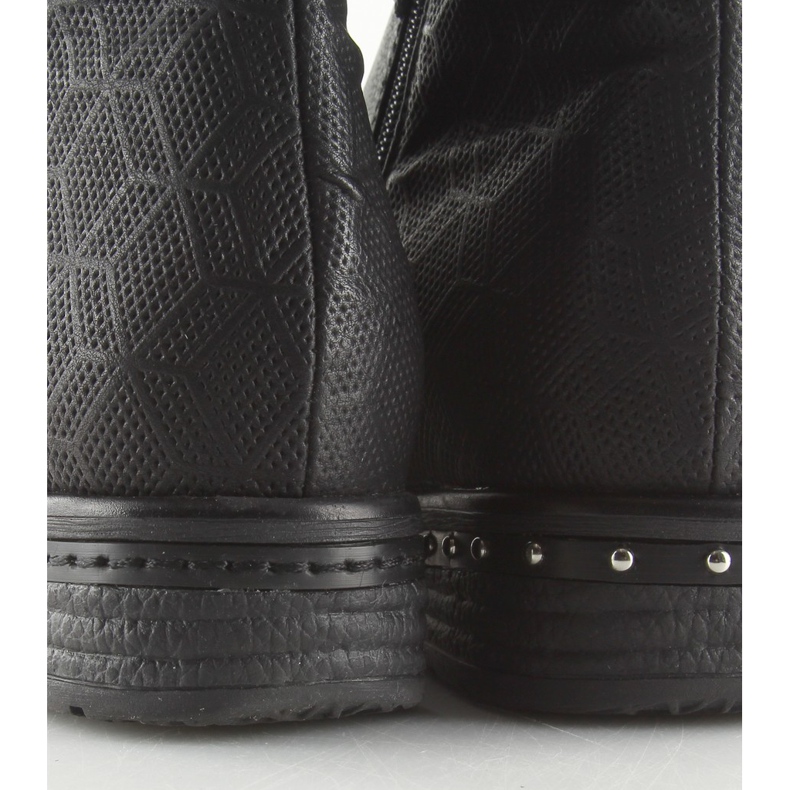 Ženske crne čizme 228-PG Crna II-GAT 1