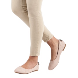 Udobne Vinceza balerine ružičasta 2