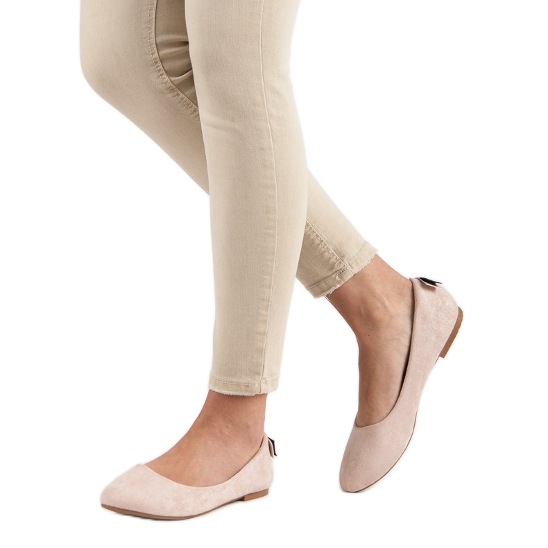 Udobne Vinceza balerine ružičasta 2