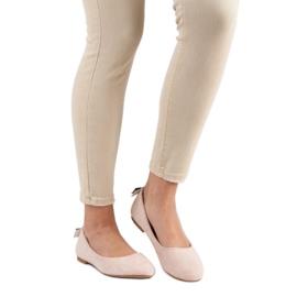 Udobne Vinceza balerine ružičasta 1