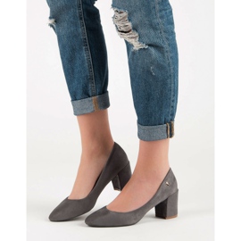 Klasične pumpe VINCEZA siva 1