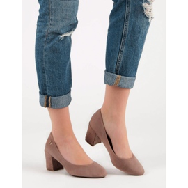 Klasične pumpe VINCEZA ružičasta 1