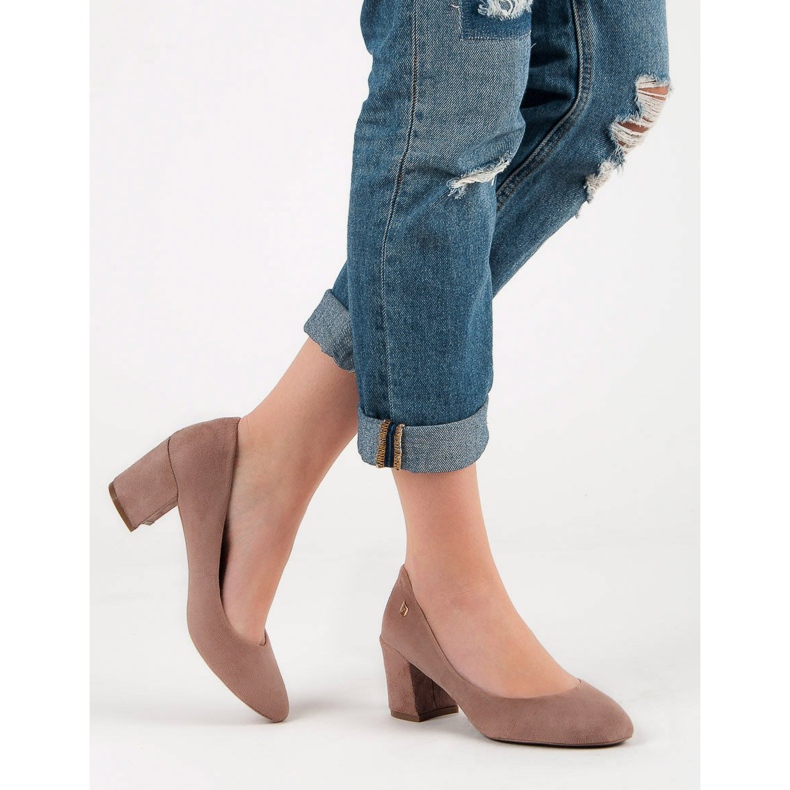 Klasične pumpe VINCEZA ružičasta 2