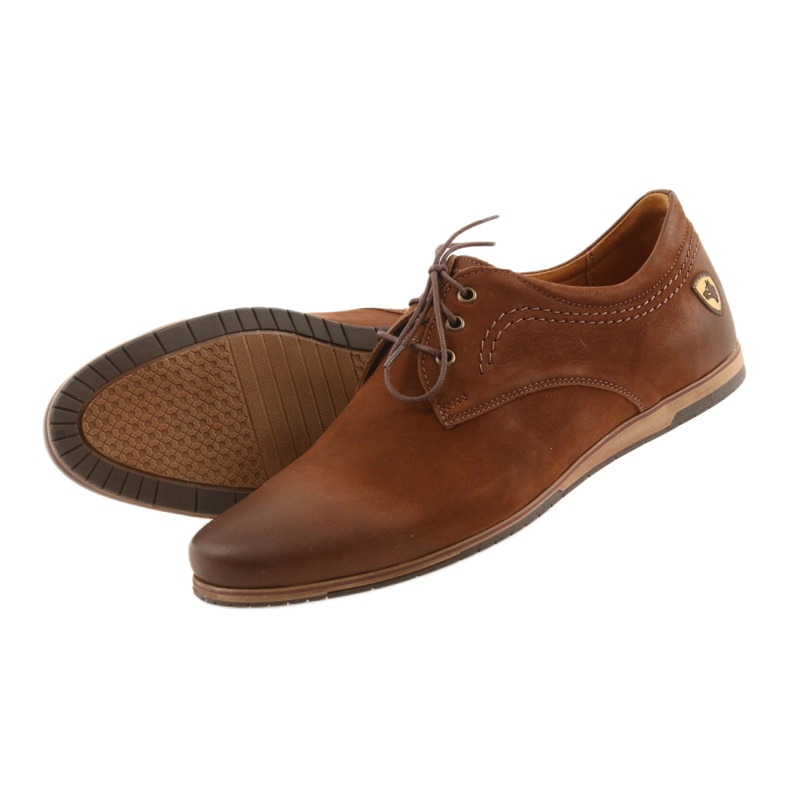 Riko niske muške sportske cipele 877 smeđa 4