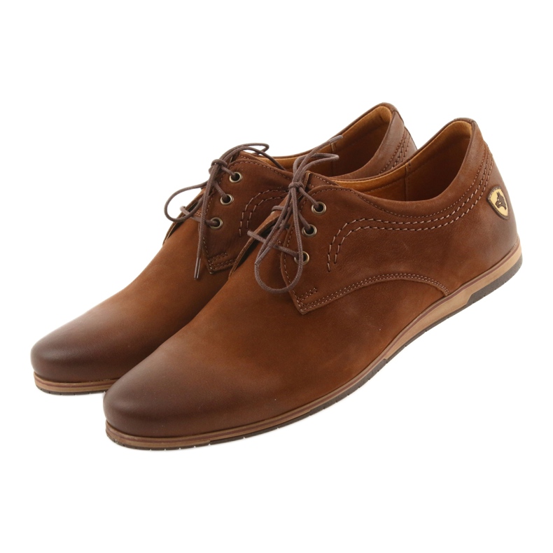 Riko niske muške sportske cipele 877 smeđa 3