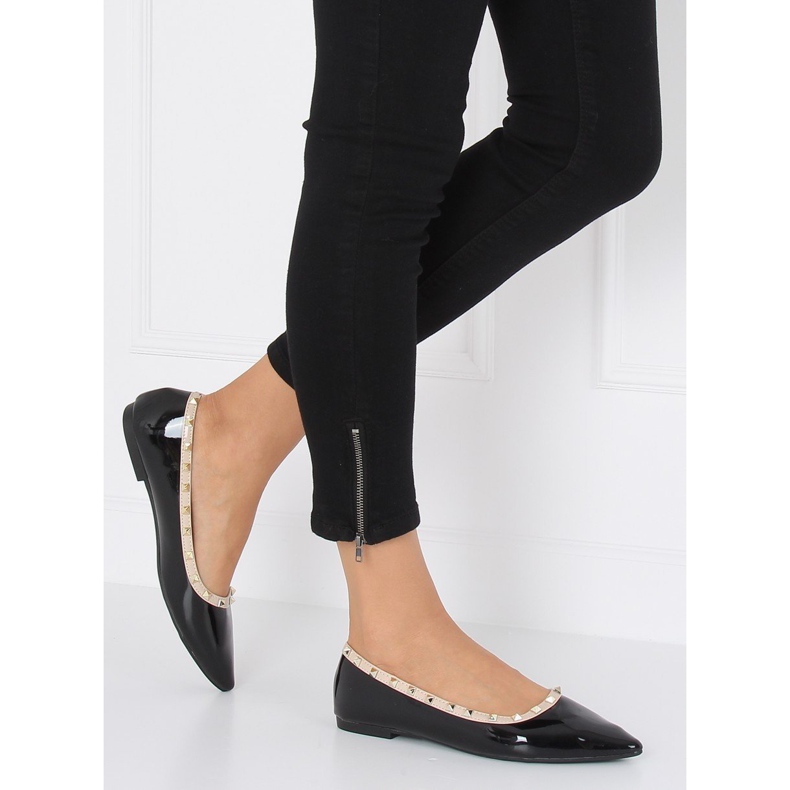 Crne balerinke 127-16 Crne crna 2