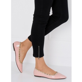 Balerine s ružičastim klinčićima 127-16 Ružičaste ružičasta 2