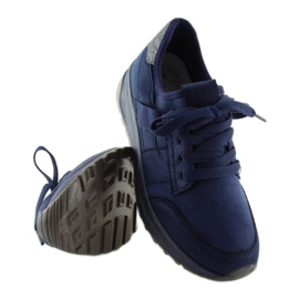Tamnoplave sportske cipele X-9733 Plave tamnoplava 1