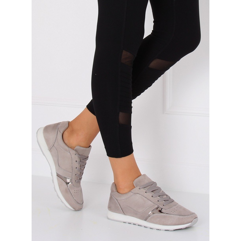 Siva sportska obuća LR88082 Siva 1