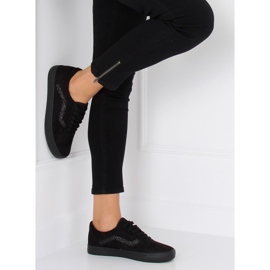 Crne Vans tenisice B318-10 All Black crno 1