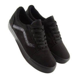 Crne Vans tenisice B318-10 All Black crna 2