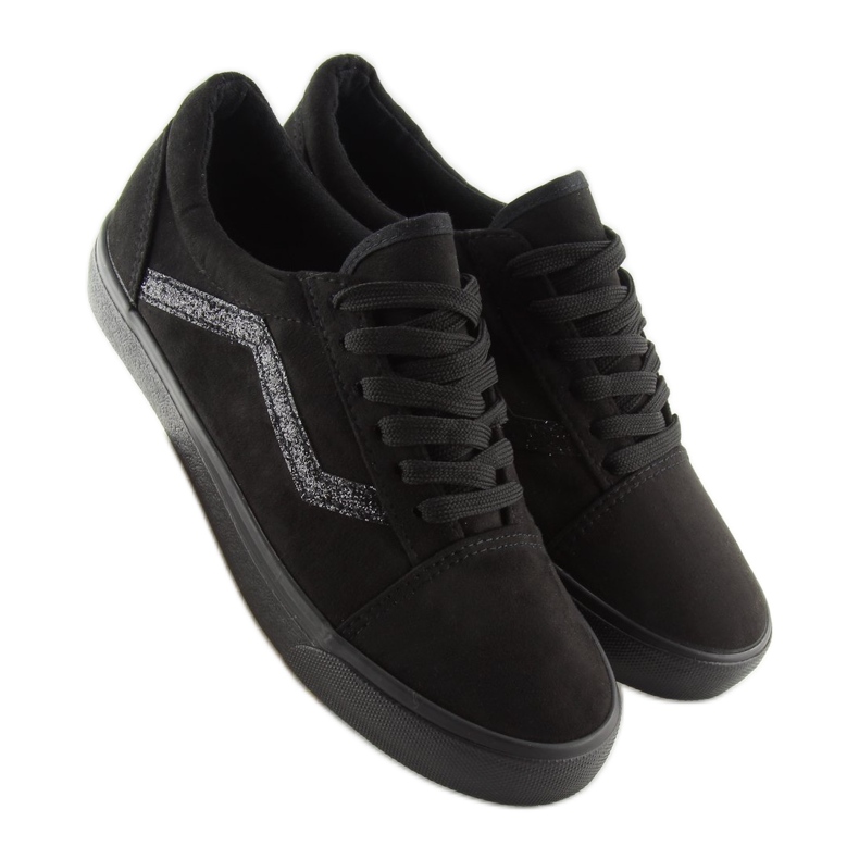 Crne Vans tenisice B318-10 All Black crna 2