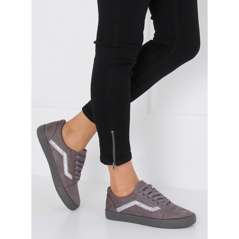 Sive Vans tenisice B318-10 Dark Grey siva 2