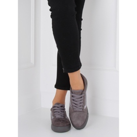 Sive Vans tenisice B318-10 Dark Grey siva 1