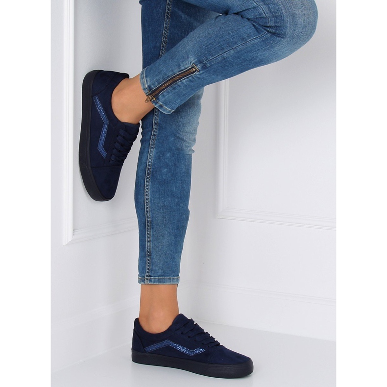 Tamnoplave Vans tenisice B318-10 tamno plave mornarsko plava 1