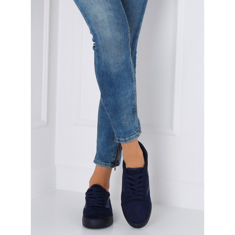 Tamnoplave Vans tenisice B318-10 tamno plave mornarsko plava 2