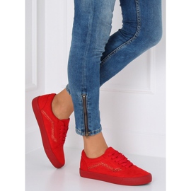 Crvene Vans tenisice B318-10 Crvene crvena 1