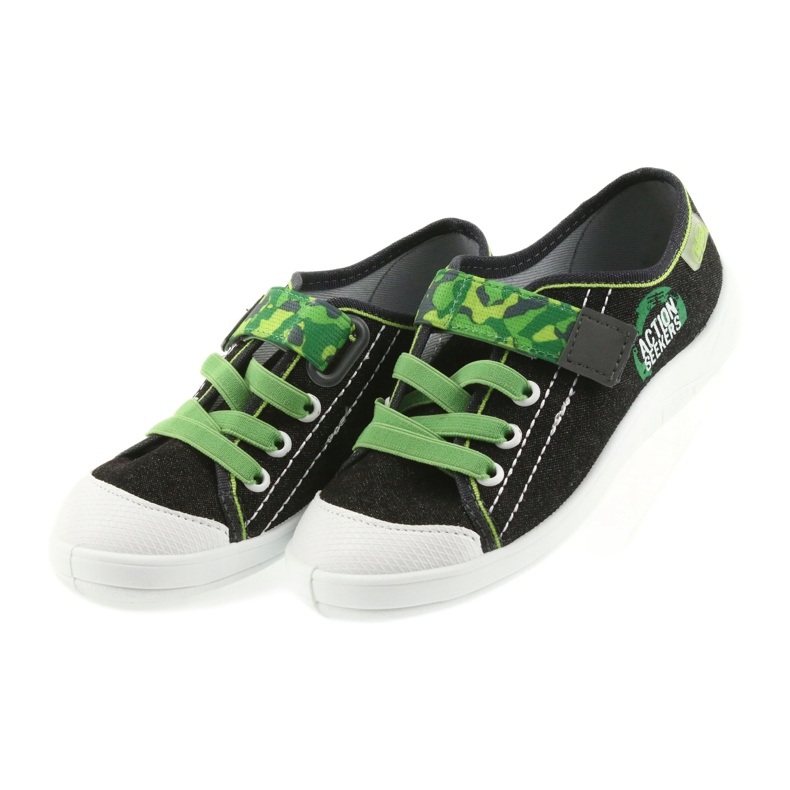 Befado dječje cipele tenisice papuče 251X102 crno 4