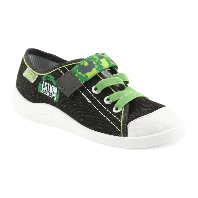 Befado dječje cipele tenisice papuče 251X102 crna 2