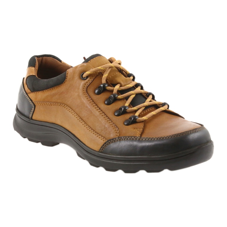 DK Muške sportske cipele Camel 0493 smeđa višebojan 1