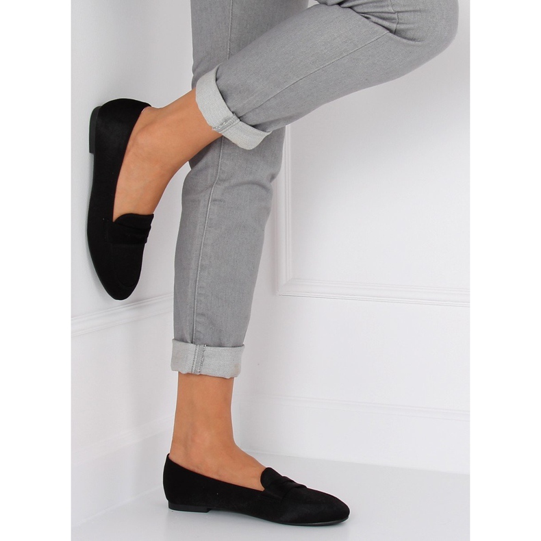 Crne ženske mokasine 3109 Crne crno 2