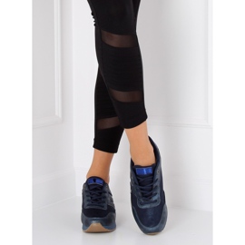 Plave sportske cipele KB-091 Tamnoplave plava 1