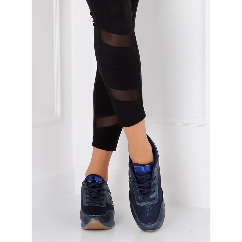 Plave sportske cipele KB-091 Tamnoplave plava 1