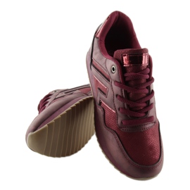 KB-091 Wine Red sportske cipele na bordo crvena 1