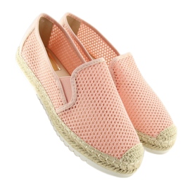 Ružičaste ženske espadrile 6602 Pink ružičasta 2