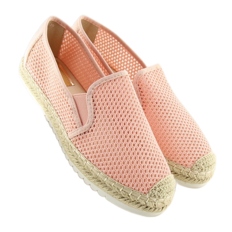 Ružičaste ženske espadrile 6602 Pink ružičasta 2