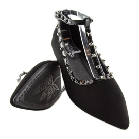 Crne balerinke 127-13 Crne crna 1