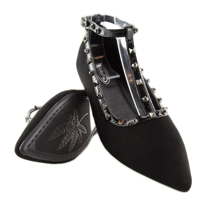 Crne balerinke 127-13 Crne crno 1